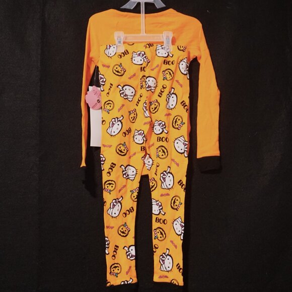Hello Kitty Long Sleeve Pant Set of Pajamas Mummy Hello Kitty Girl’s Size 6 - Picture 3 of 4